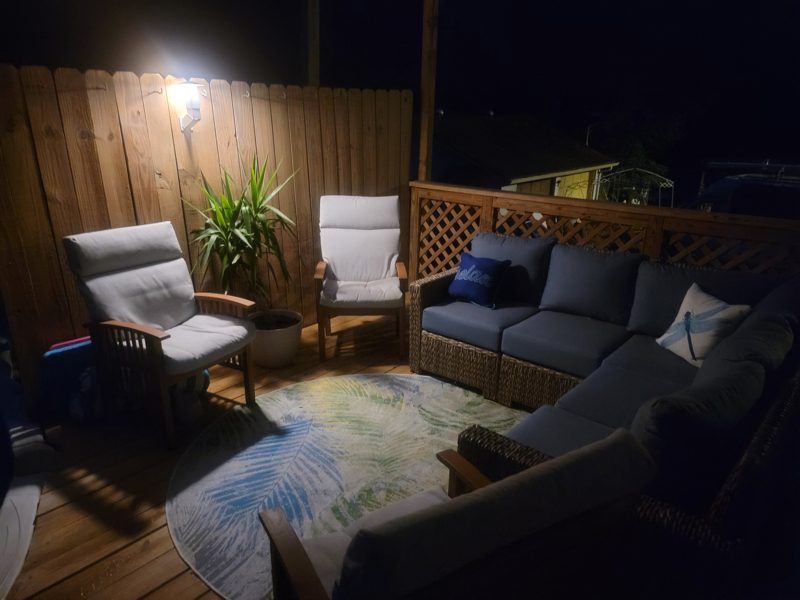 Patio Loung Project