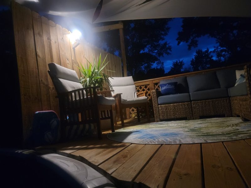 Patio Lounge Project