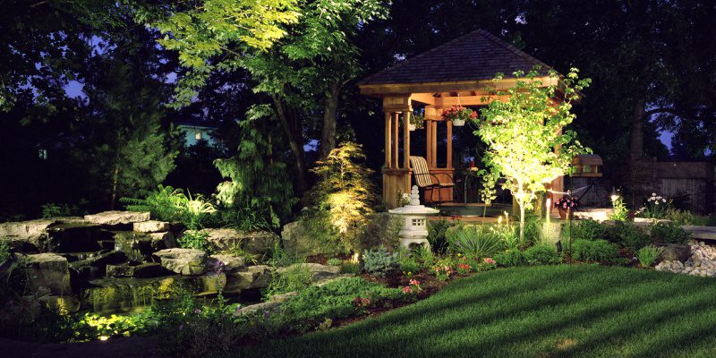 Landscape Lighting Ideas to Highlight Garden Features